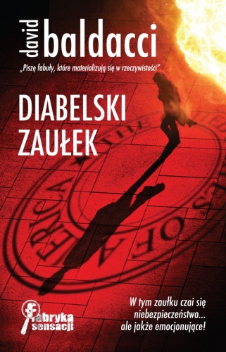 Okładka: David Baldacci - Diabelski zaułek