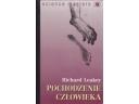Okładka: Richard Leakey - Pochodzenie człowieka