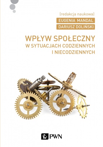 Okładka: Dariusz Doliński - Wpływ społeczny