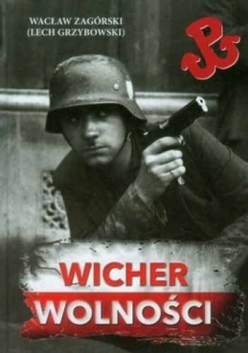 Okładka: Wacław Zagórski - Wicher wolności