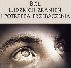 Okładka: Krzysztof Grzywocz - Ból ludzkich zranień i potrzeba przebaczenia