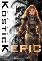 Okładka: Conor Kostick - Epic