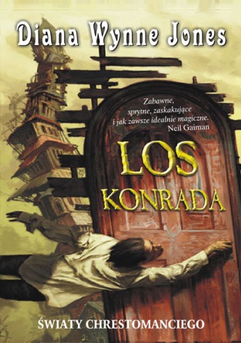 Okładka: Diana Wynne Jones - Los Konrada