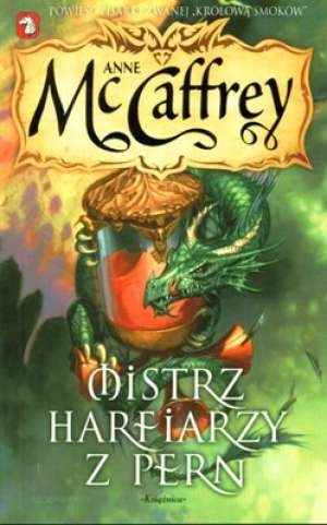 Okładka: Anne McCaffrey - Mistrz harfiarzy z Pern