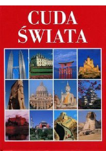 Okładka: Łukasz Gaweł - Cuda Świata