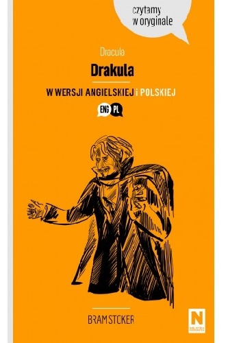 Okładka: Bram Stoker - Czytamy w oryginale. Drakula