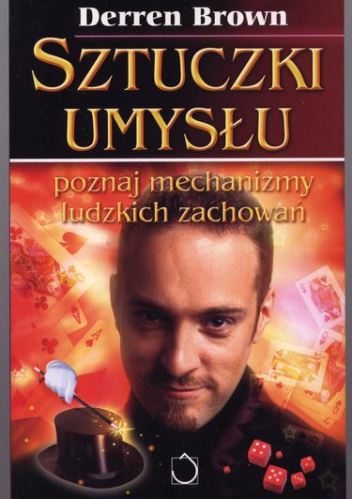 Okładka: Derren Brown - Sztuczki umysłu