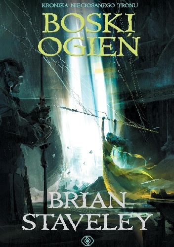 Okładka: Brian Staveley - Boski ogień