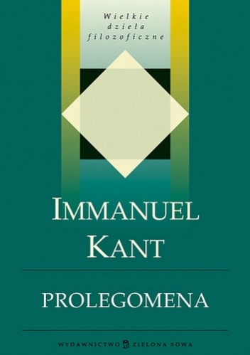 Okładka: Immanuel Kant - Prolegomena