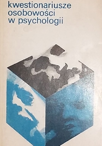 Okładka: Włodzisław Sanocki - Kwestionariusze osobowości w psychologii