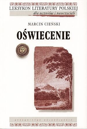 Okładka: Marcin Cieński - Oświecenie