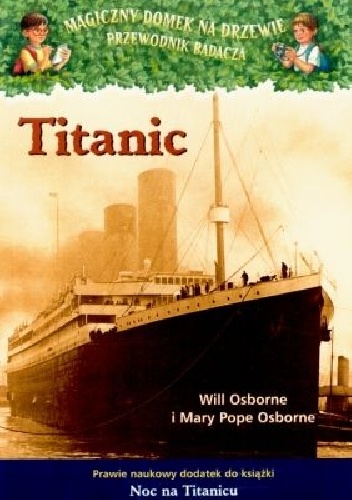 Okładka: Mary Pope Osborne - Titanic