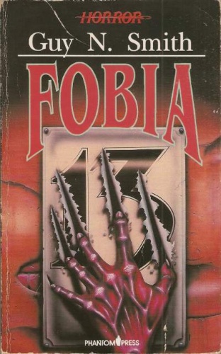 Okładka: Guy N. Smith - Fobia