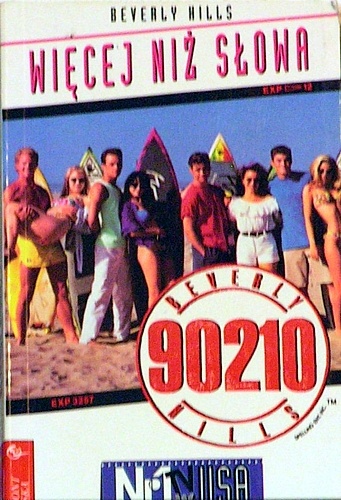 Okładka: Mel Gilden - Więcej niż słowa