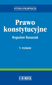 Okładka: Bogusław Banaszak - Prawo Konstytucyjne