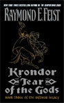 Okładka: Raymond E. Feist - Krondor: Tear of the Gods