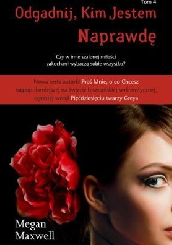 Okładka: Megan Maxwell - Naprawdę