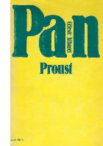 Okładka: Céleste Albaret - Pan Proust