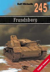 Okładka: Rolf Michaelis - SS-Panzer Division "Frundsberg"