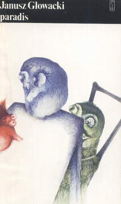 Okładka: Janusz Głowacki - Paradis