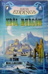 Okładka: David Eddings - Król Murgów