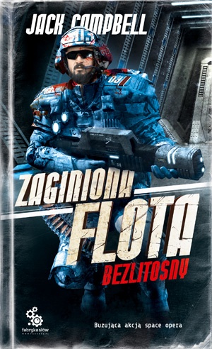 Okładka: Jack Campbell - Bezlitosny