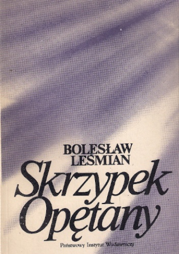 Okładka: Bolesław Leśmian - Skrzypek opętany