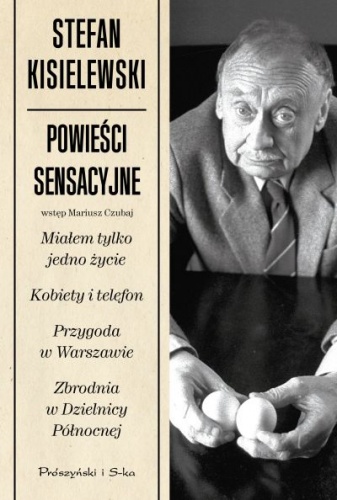 Okładka: Stefan Kisielewski - Powieści sensacyjne