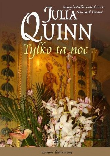 Okładka: Julia Quinn - Tylko ta noc