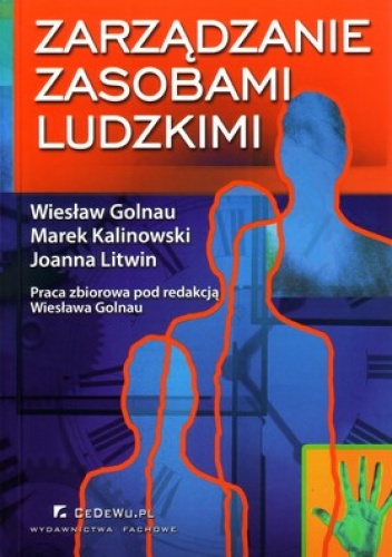 Okładka: Wiesław Golnau - zarządzanie zasobami ludzkimi