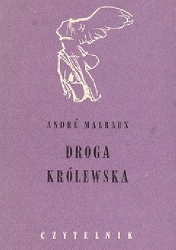 Okładka: André Malraux - Droga królewska