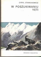 Okładka: Cyryl Staniukowicz - W poszukiwaniu Yeti