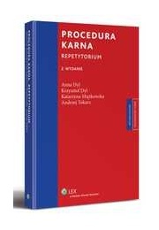 Okładka: Krzysztof Dyl - Procedura karna. Repetytorium