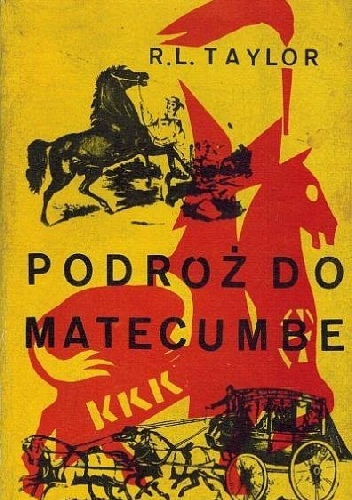 Okładka: Robert Lewis Taylor - Podróż do Matecumbe