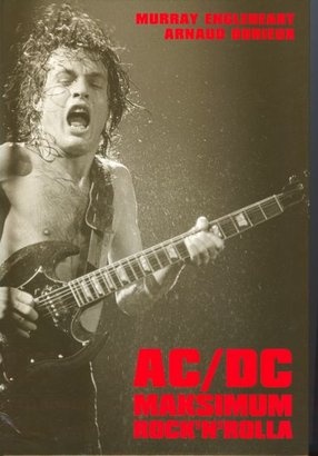 Okładka: Murray Engelhart - AC/DC - Maksimum Rock'N'Rolla