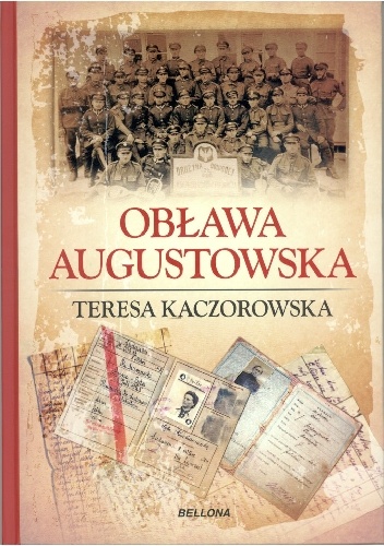 Okładka: Teresa Kaczorowska - Obława augustowska
