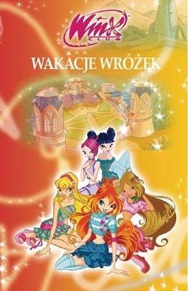 Okładka:  autor nieznany - Wakacje wróżek