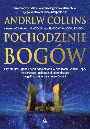 Okładka: Andrew Collins - Pochodzenie bogów