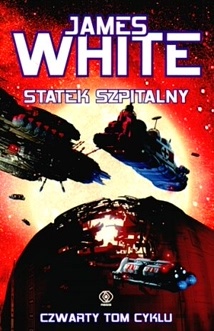 Okładka: James White - Statek szpitalny