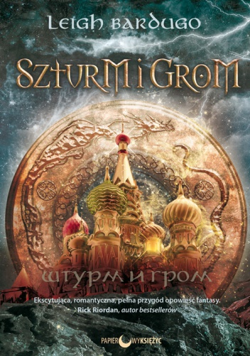 Okładka: Leigh Bardugo - Szturm i Grom