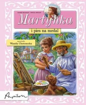 Okładka: Gilbert Delahaye - Martynka i pies na medal