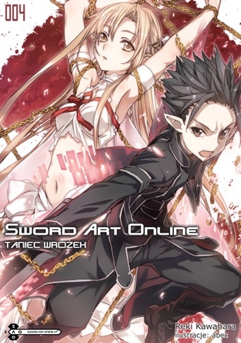 Okładka: Reki Kawahara - Sword Art Online 04 - Taniec wróżek