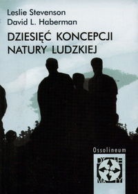 Okładka: Leslie Stevenson - Dziesięć koncepcji natury ludzkiej