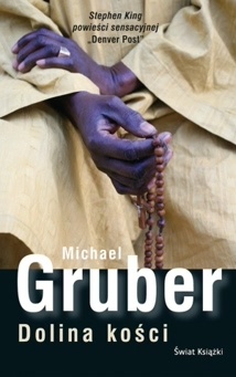 Okładka: Michael Gruber - Dolina kości