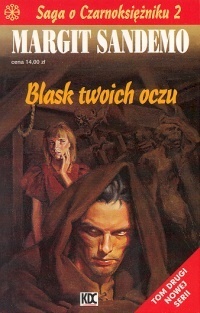 Okładka: Margit Sandemo - Blask twoich oczu