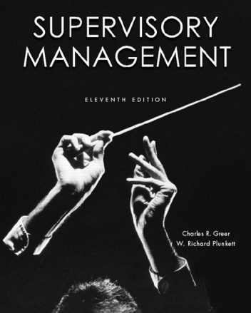 Okładka: Charles R. Greer - Supervisory Management