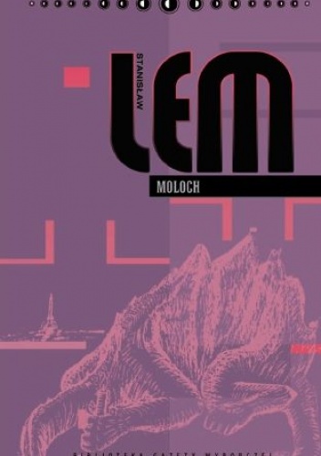 Okładka: Stanisław Lem - Moloch