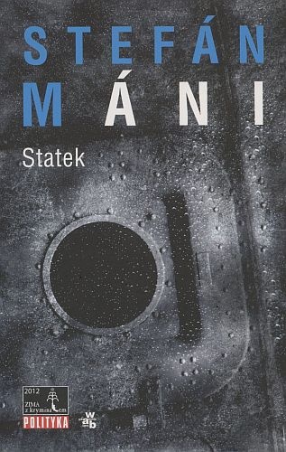 Okładka: Stefán Máni - Statek