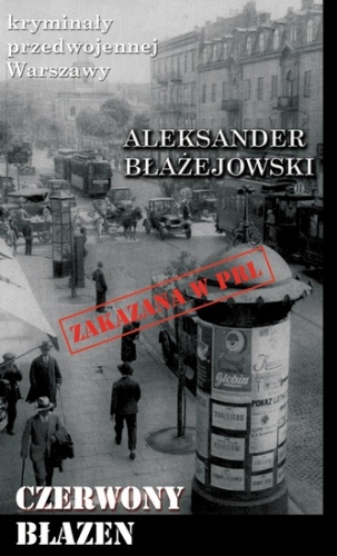 Okładka: Aleksander Błażejowski - Czerwony Błazen