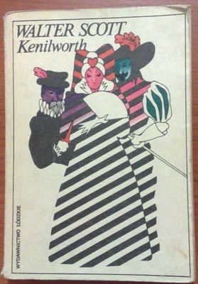 Okładka: Walter Scott - Kenilworth